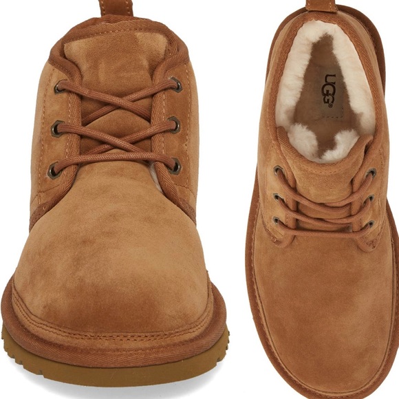 UGG Neumel Chukka Boot Size Men’s New in Box - Picture 2 of 6